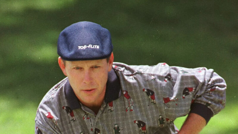 Payne Stewart -Golfer who Died in a Plane Crash